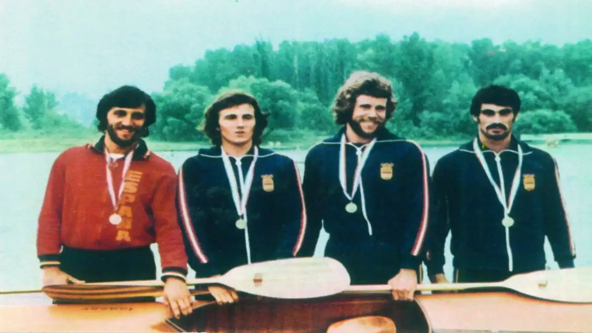 Del Irego, Narciso e Miguez, tra gli 8 candidati alla Piragüismo Hall of Fame 2020