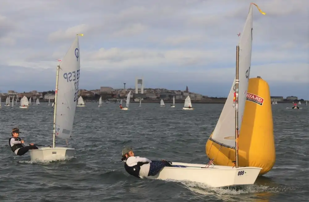 Javier Estrada (1768) y el ganador Fernando González del Castillo (2227)(Foto Pedro Seoane)