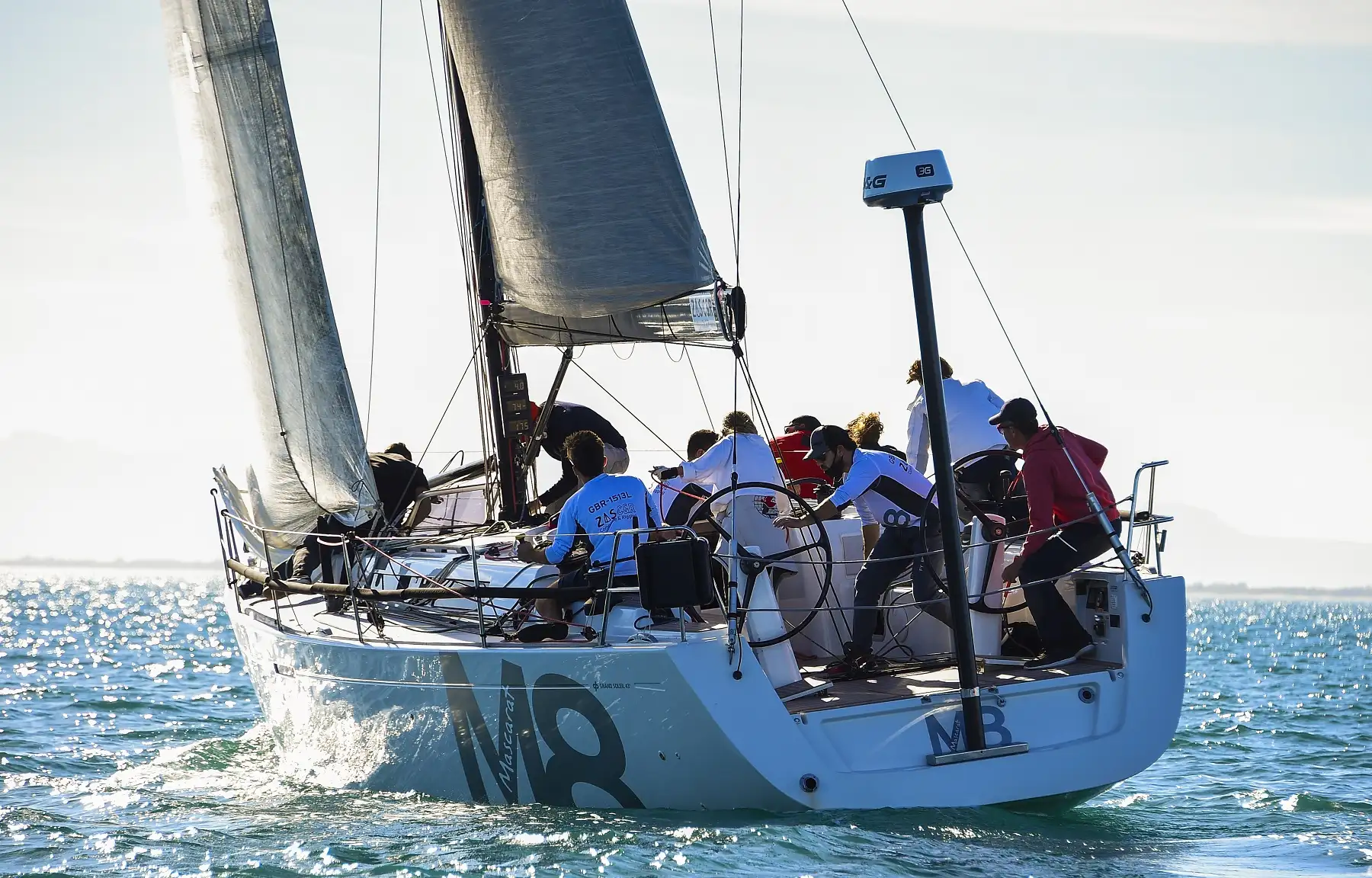 La regularidad ha sido sin duda la clave de la victoria de Tetis, de Fernando San José Gil, que ha sido segundo en el barlovento - sotavento de hoy, pero ha logrado proclamarse campeón de la regata con un primero y un tercero en las otras dos pruebas