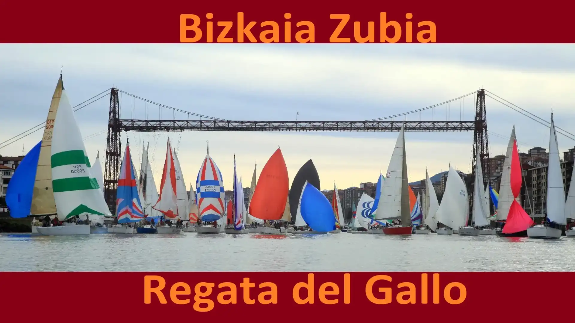 La pandemica viene caricata quest'anno alla più tradizionale corsa vizcaina: la Regata del Gallo
