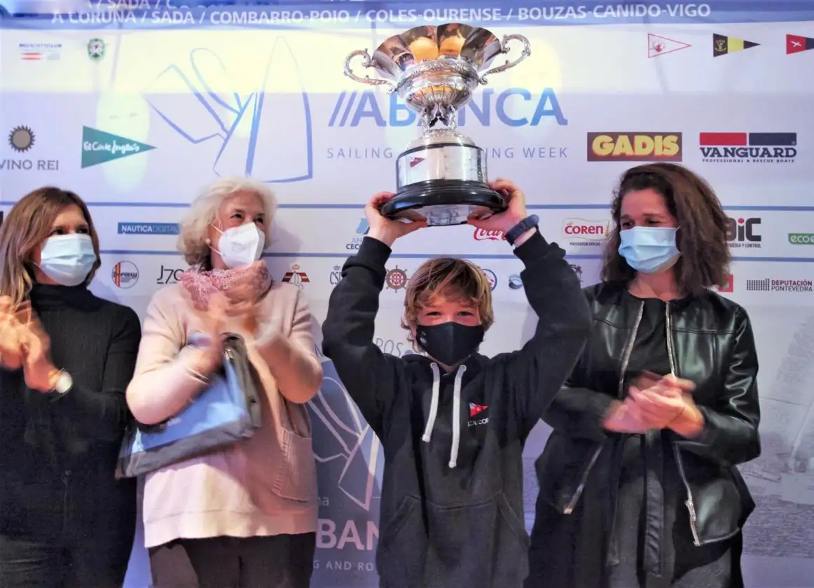 Fernando González del Castillo vencedor Trofeo Aurelio Fernández Lage (Foto Pedro Seoane)