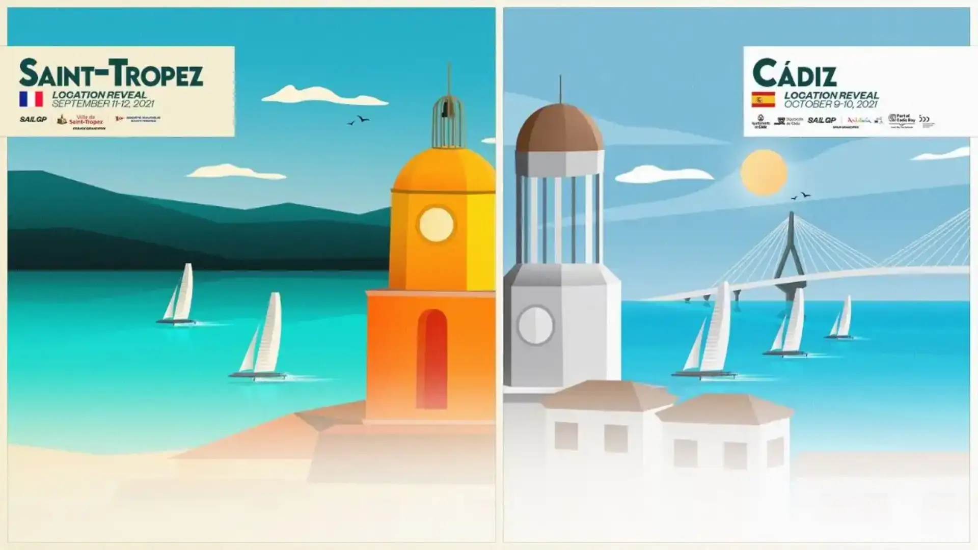 Sail GP conferma Cadiz come suo quartier generale competerà in Spagna per la prima volta