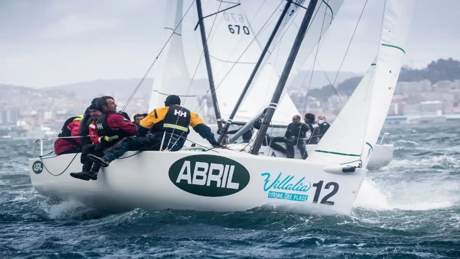 News, Green April e Mercedes Benz podio della J70 Winter Series a Vigo