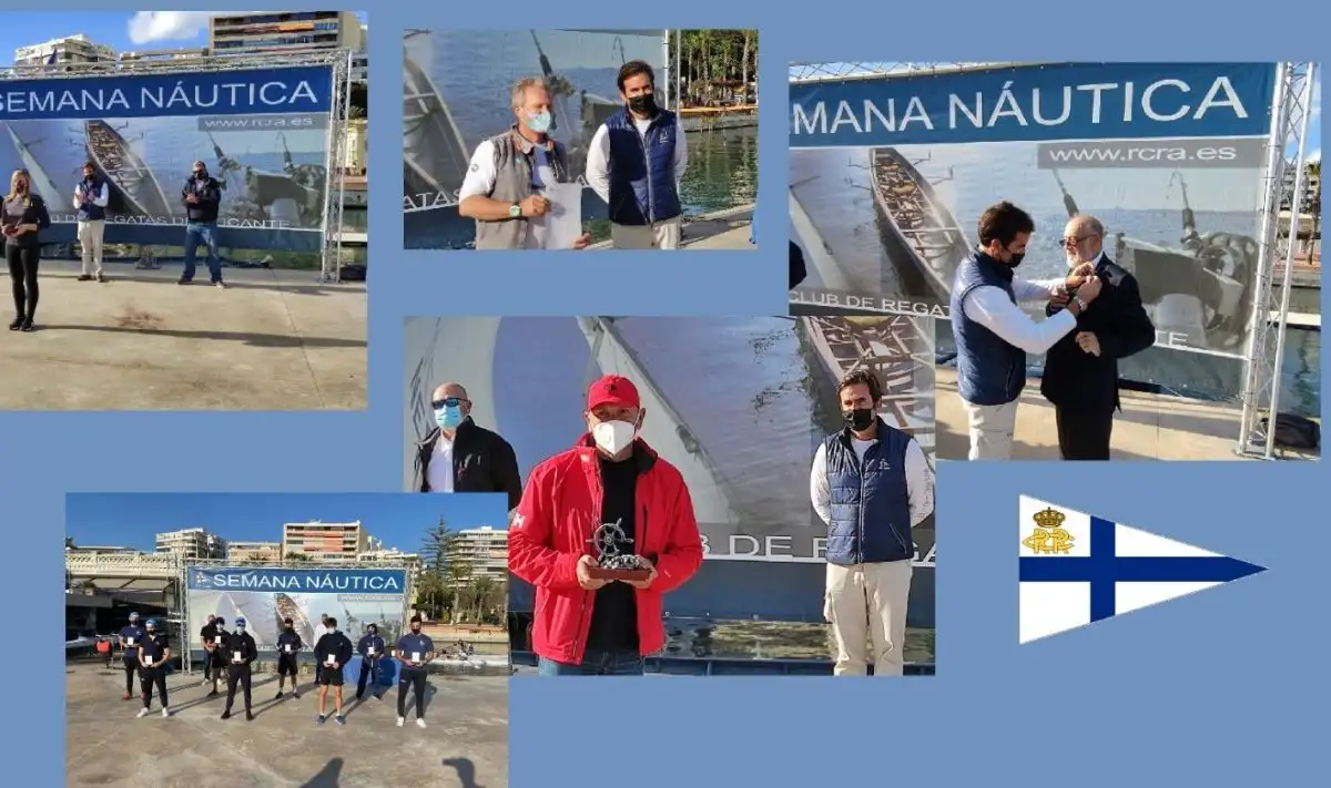 La cita alicantina echa el cierre en un año muy especial por la pandemia, con la flota de Crucero como protagonista en la que hoy no han podido completar el programa ante la falta de viento