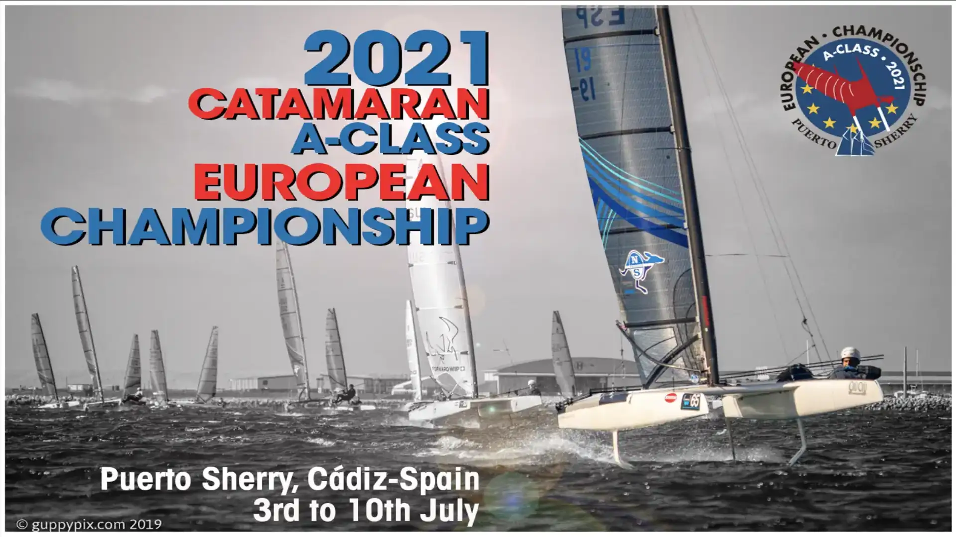 European Catamarans Class A a Puerto Sherry dal 3 al 10 luglio