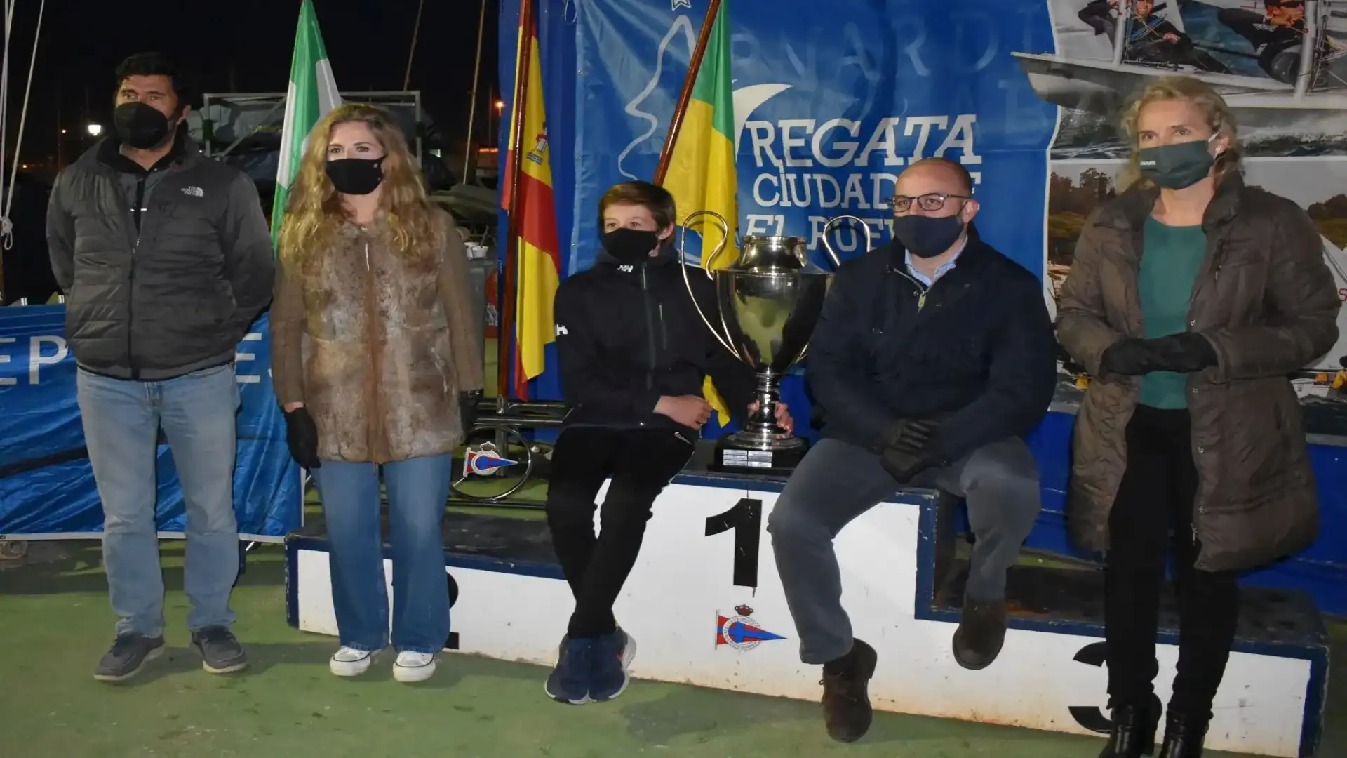 Optimista a El Puerto: Espí (Valencia), Dani García (Catalonia) e Aguilar (Andalusia) podio