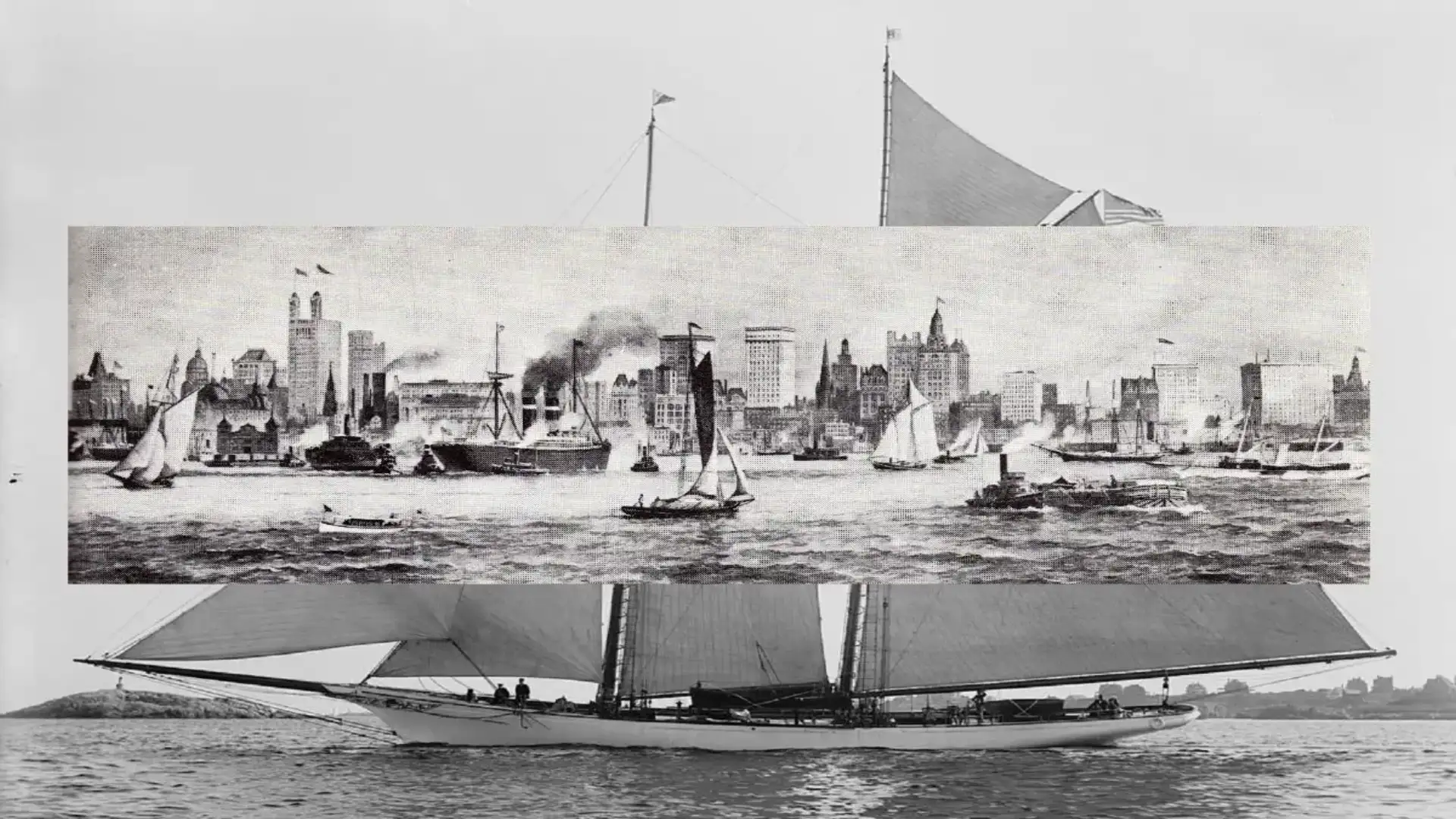 Marconi ritrasmise la Coppa America nel 1899 da New York