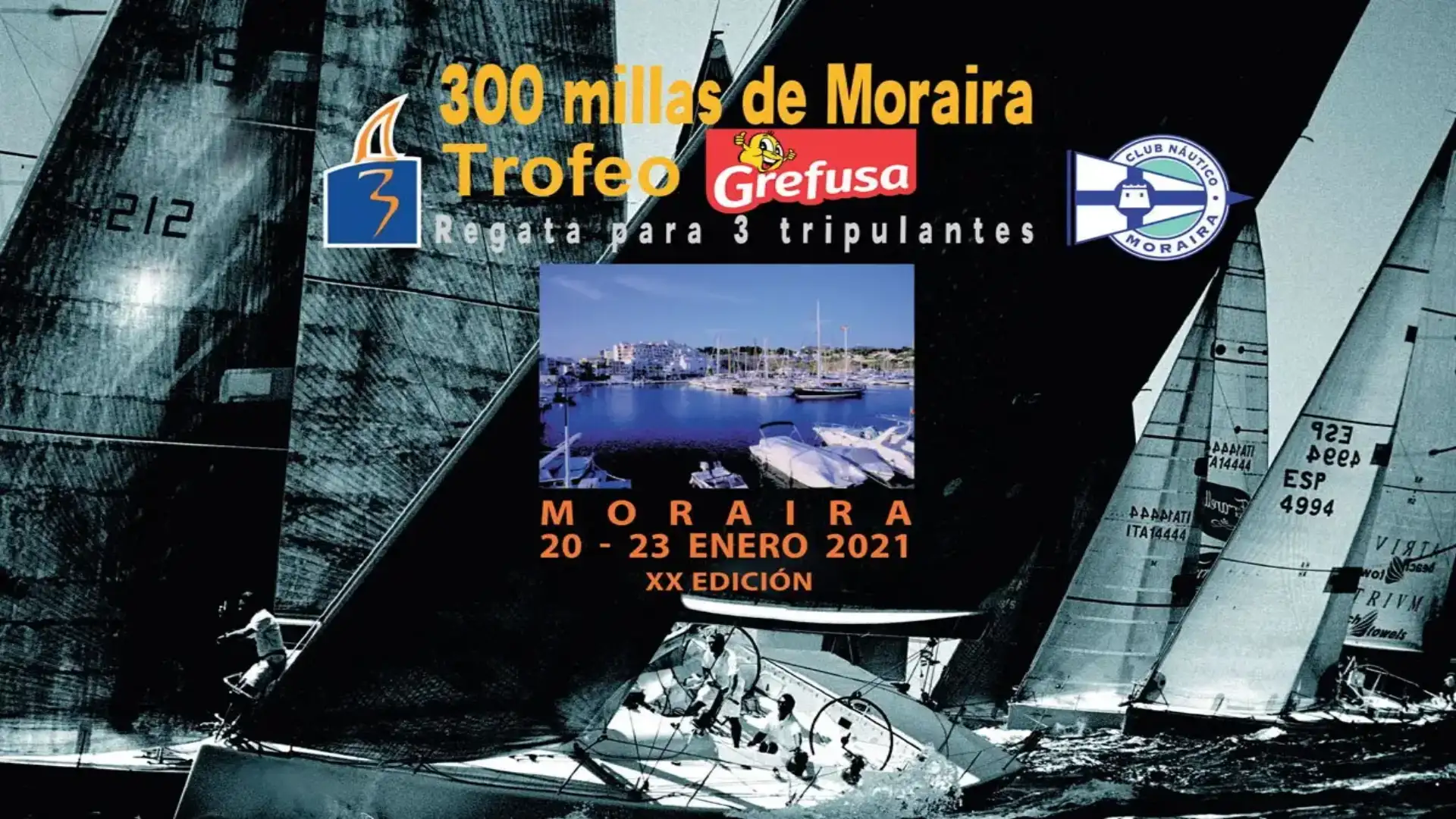 300 miglia A3 Moraira-Grefusa Il Trofeo è rimandato a marzo