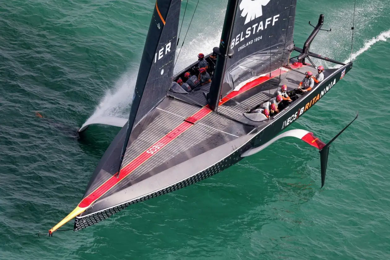 INEOS Team UK de Ben Ainslie, el favorito de las apuestas