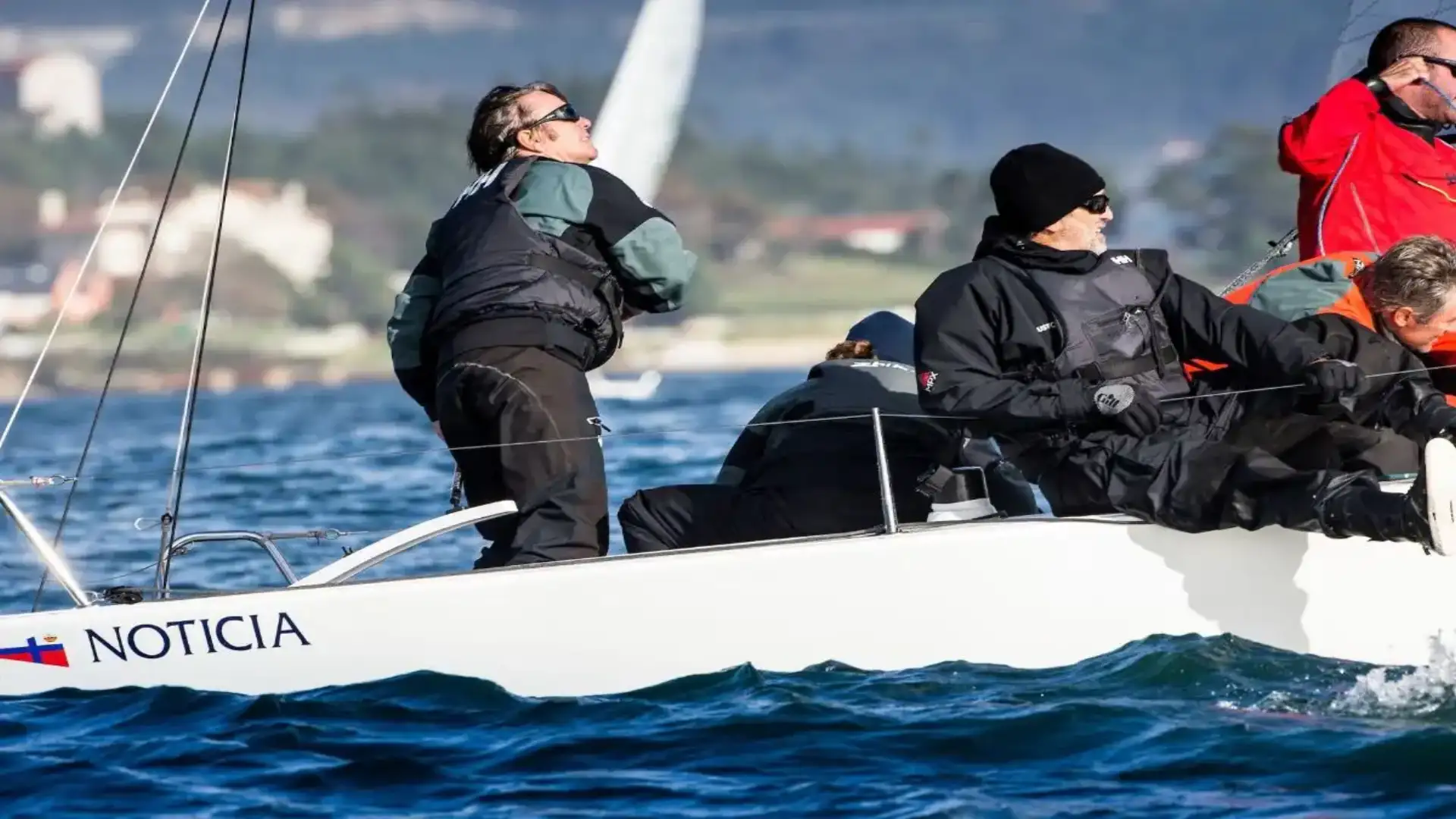 Il J70 Noticia lo porta via nell'ultimo sospiro la vittoria a Vigo a La Guardia Moreira