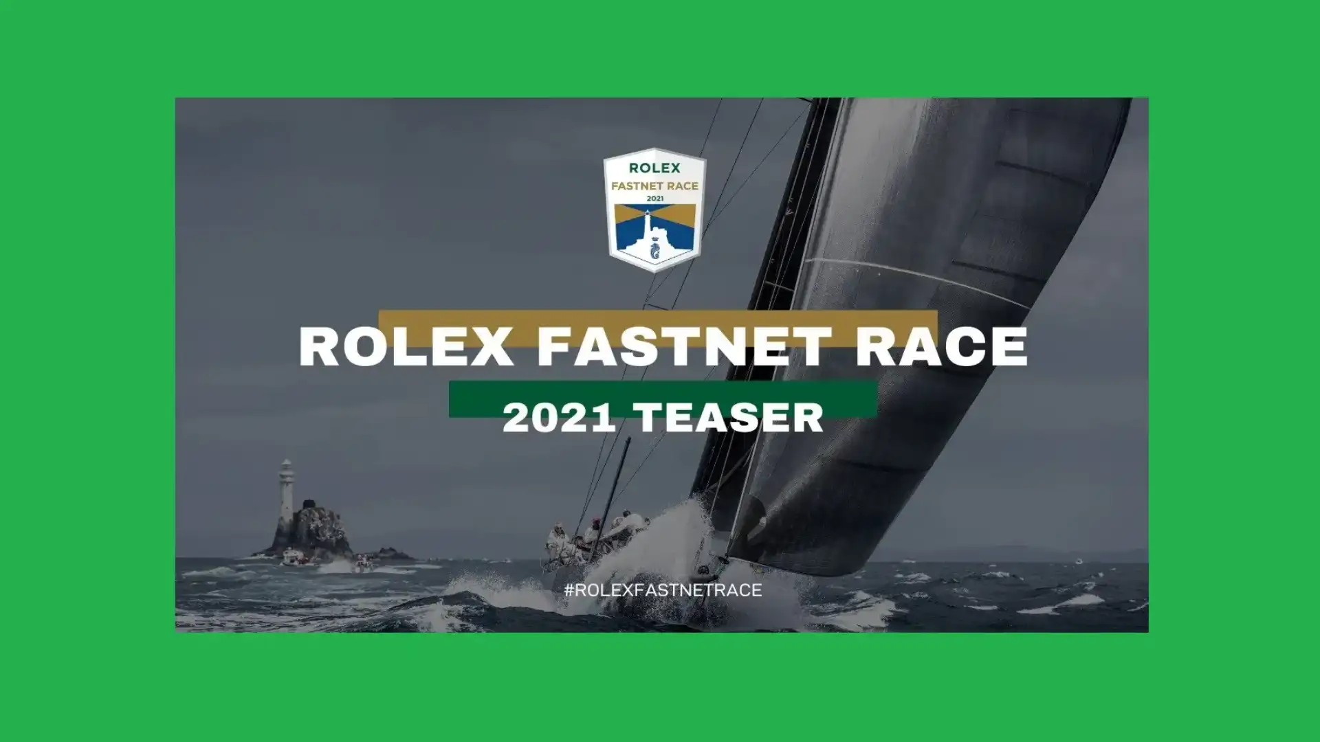 Il Fastnet è diverso per aprire le iscrizioni e in un'ora non c'è BILLETES