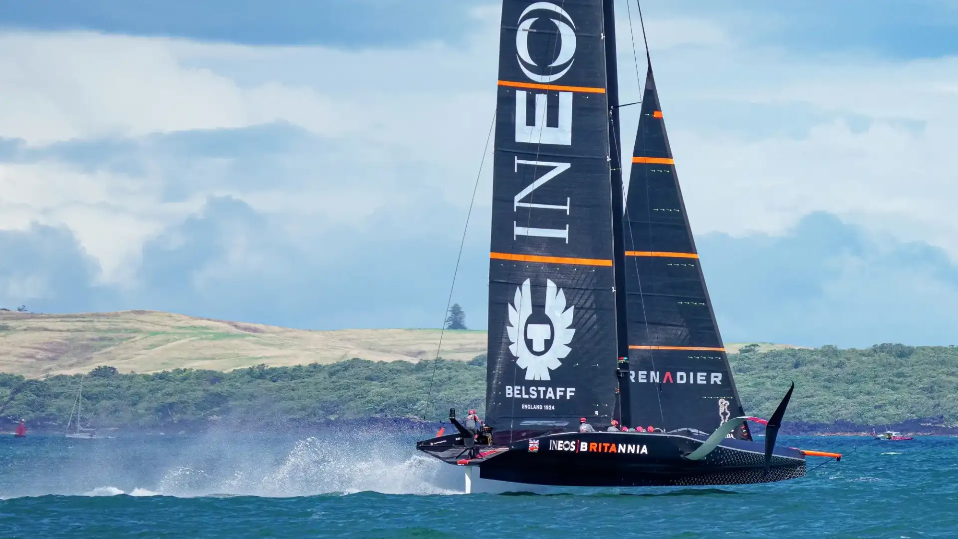 Prada Cup: svolta della "Magia Americana" quando ho avuto il primo punto quasi raggiunto