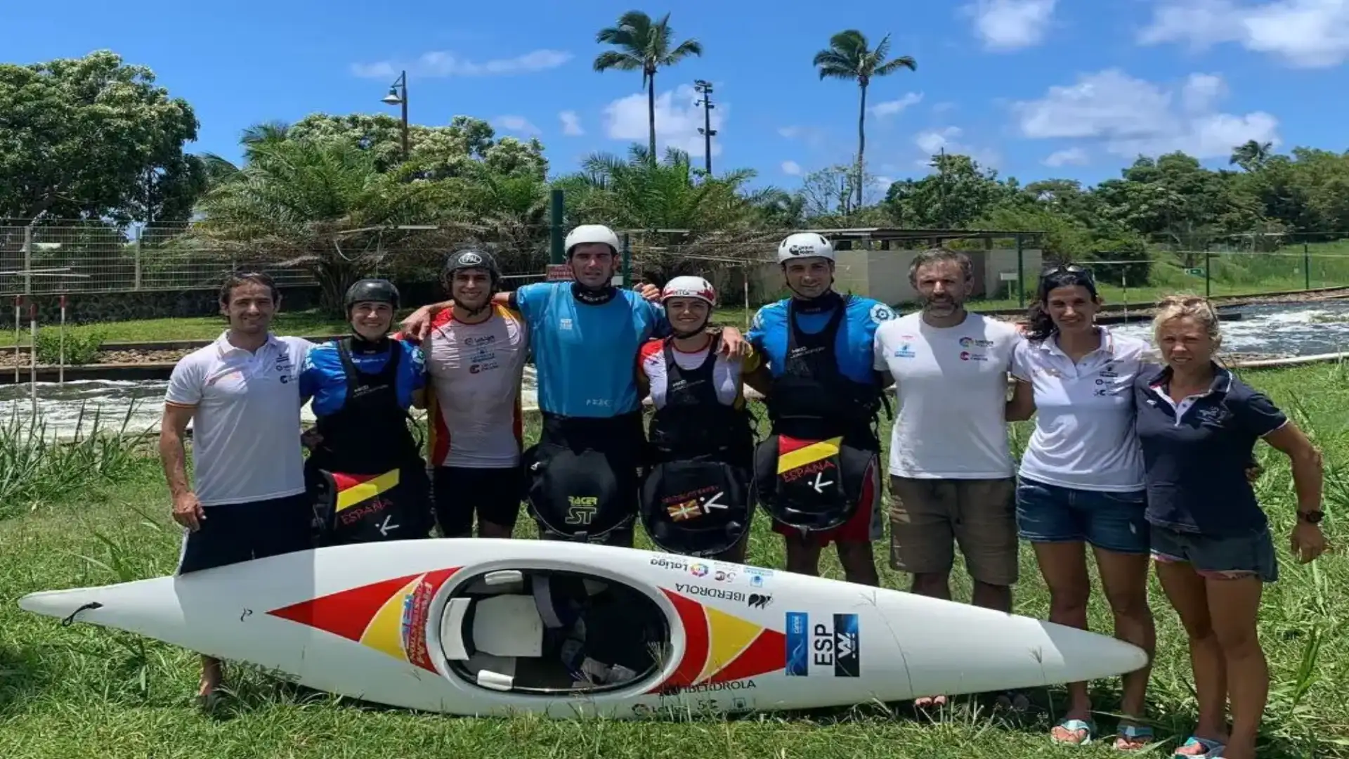 Lo spagnolo di Eslalon accelera il suo sviluppo per Tokyo nell'isola di Reunion