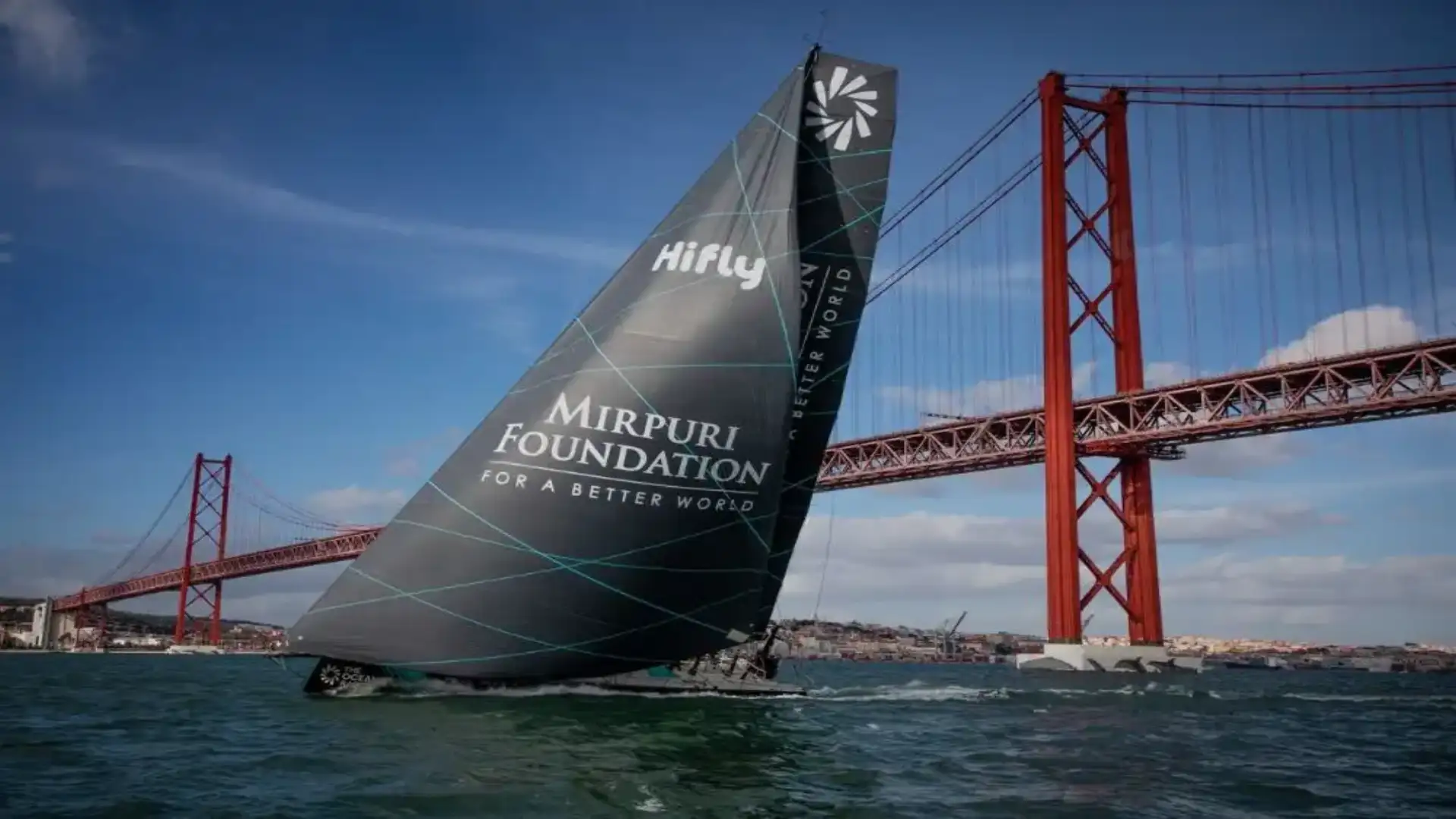 Il Mirpuri Foundation Racing Team è stato registrato per la prima volta in The Ocean Race Europe
