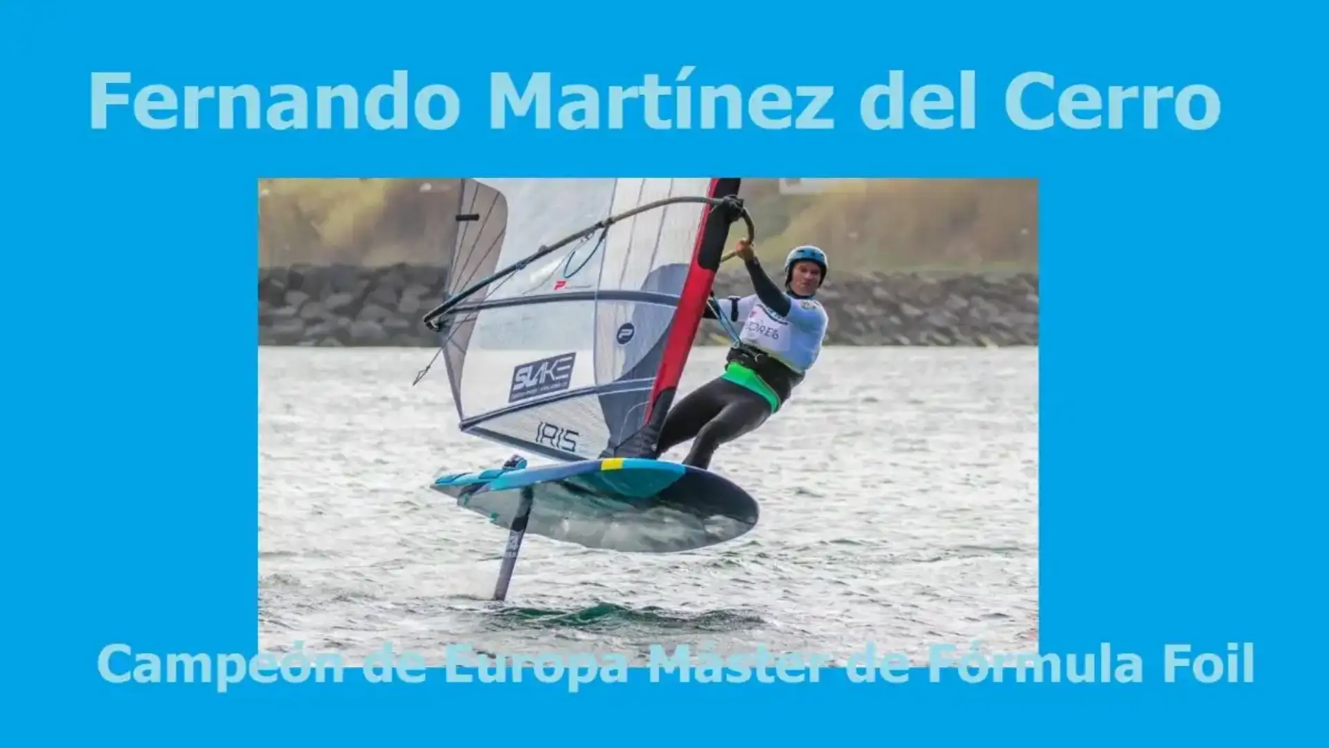 Martínez del Cerro rinnova il grado di Formula Foil continentale nelle Azzorre