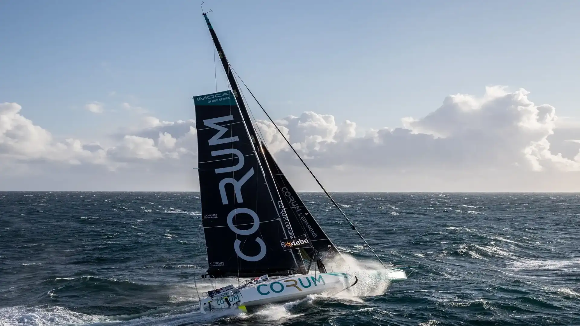 Corum Lépargne con il leader Troussel, annuncia di essere in The Ocean Race Europe