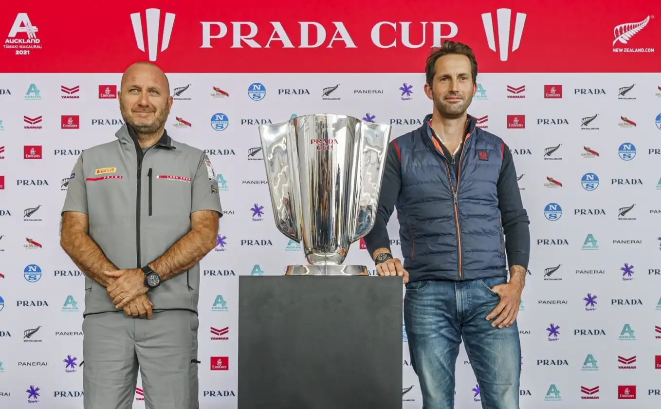 La penúltima batalla entre dos equipos europeos... británicos o italianos, lucharán por llevar a su pais por primera vez en la historia a la Copa de las 100 Guineas (Foto Studio Borlenghi)