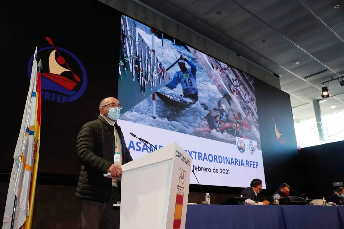 Barrios se ha convertido en el sexto presidente en la historia de la Federación