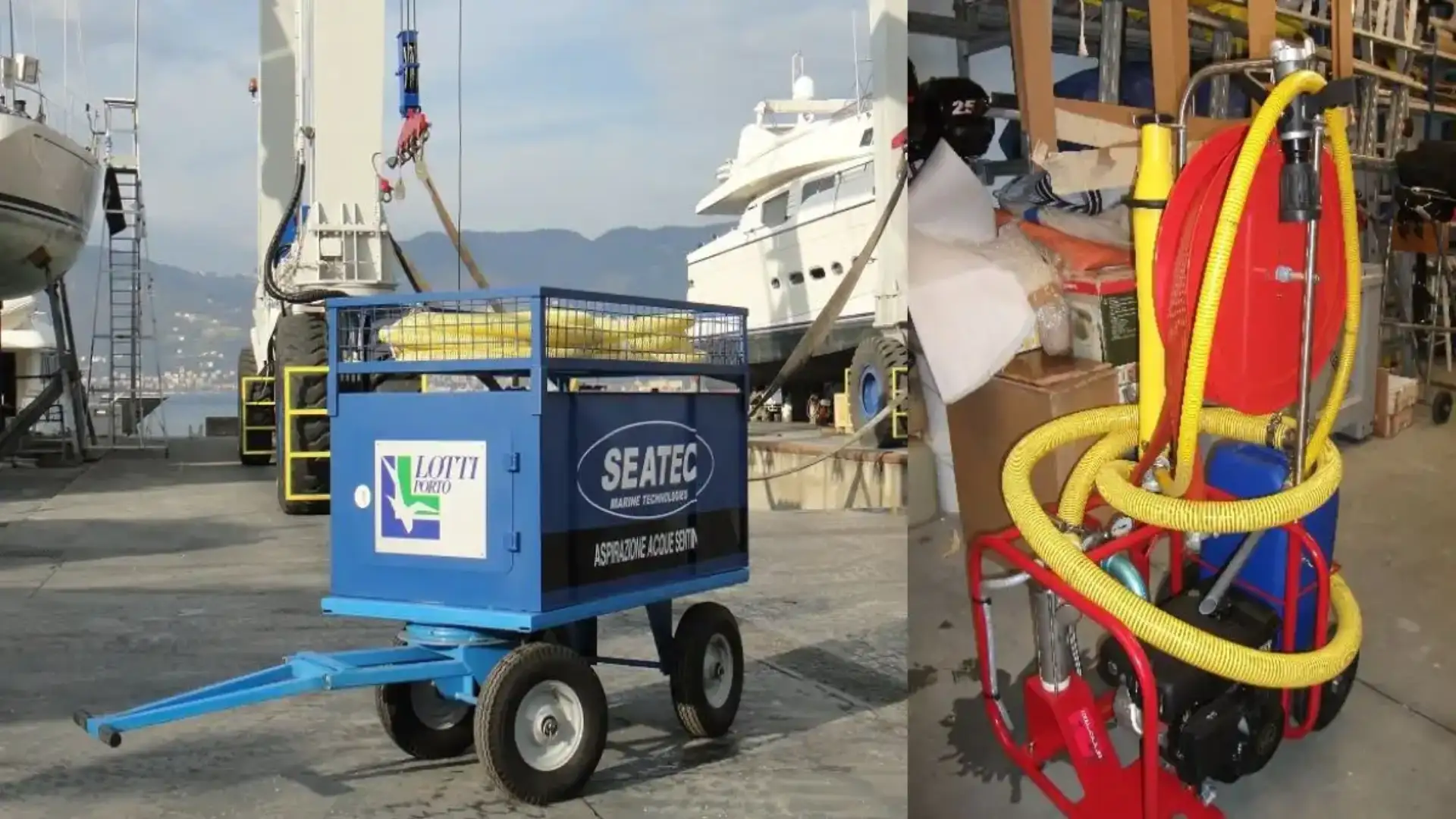 Seconda fase del progetto "Portos sostibles" della Xunta de Galicia nel Nautico de Portonovo