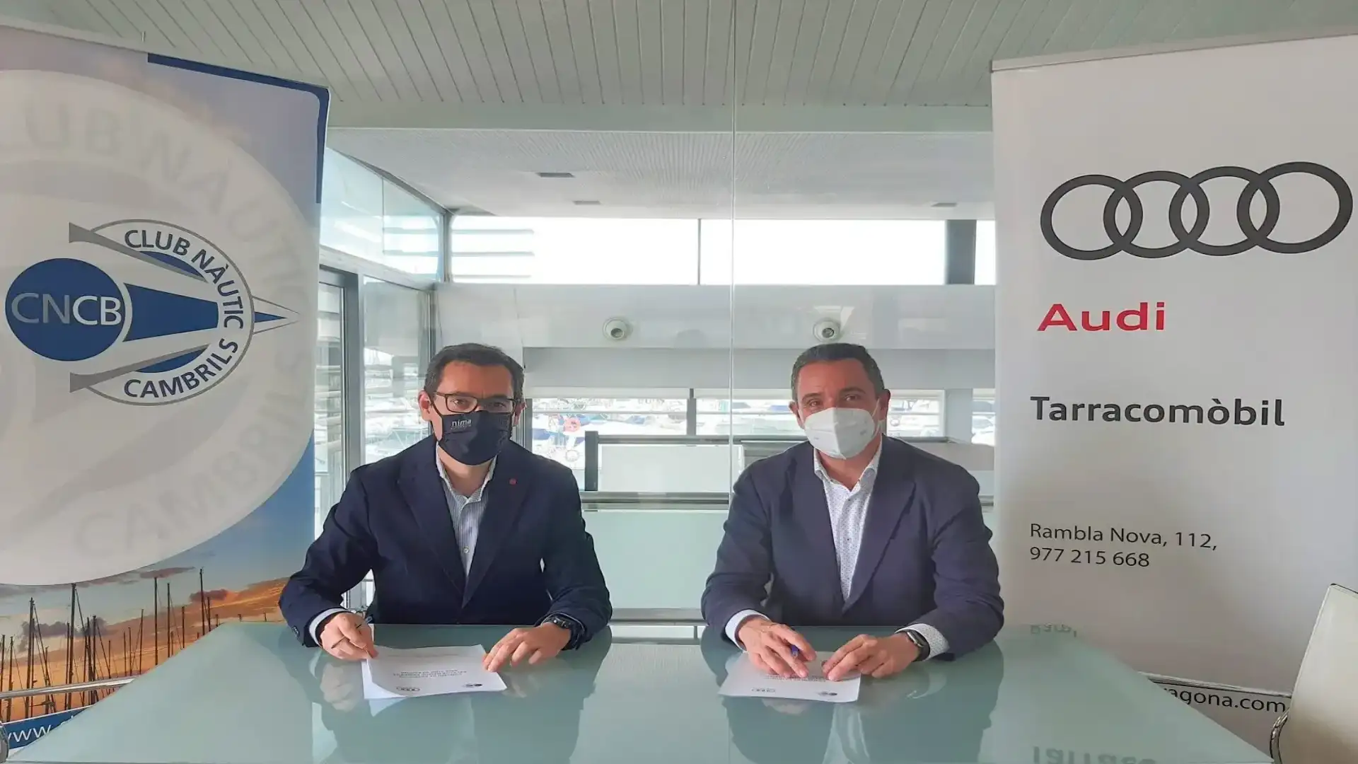 Audi un grande marchio per un grande club: i Cambrilli Nautici riescono a rinnovare l'accordo 2018
