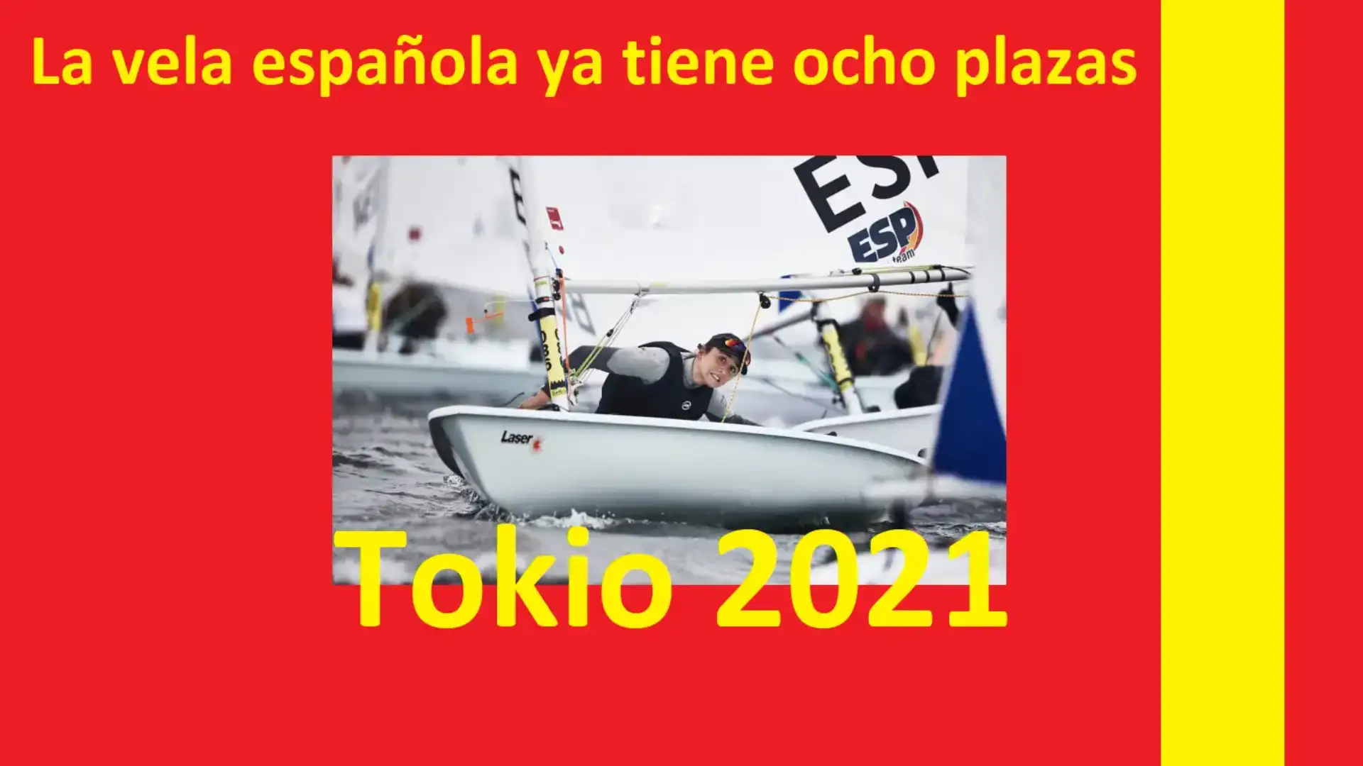 La candela spagnola nella sala d'attesa riceve il suo ottavo biglietto olimpico
