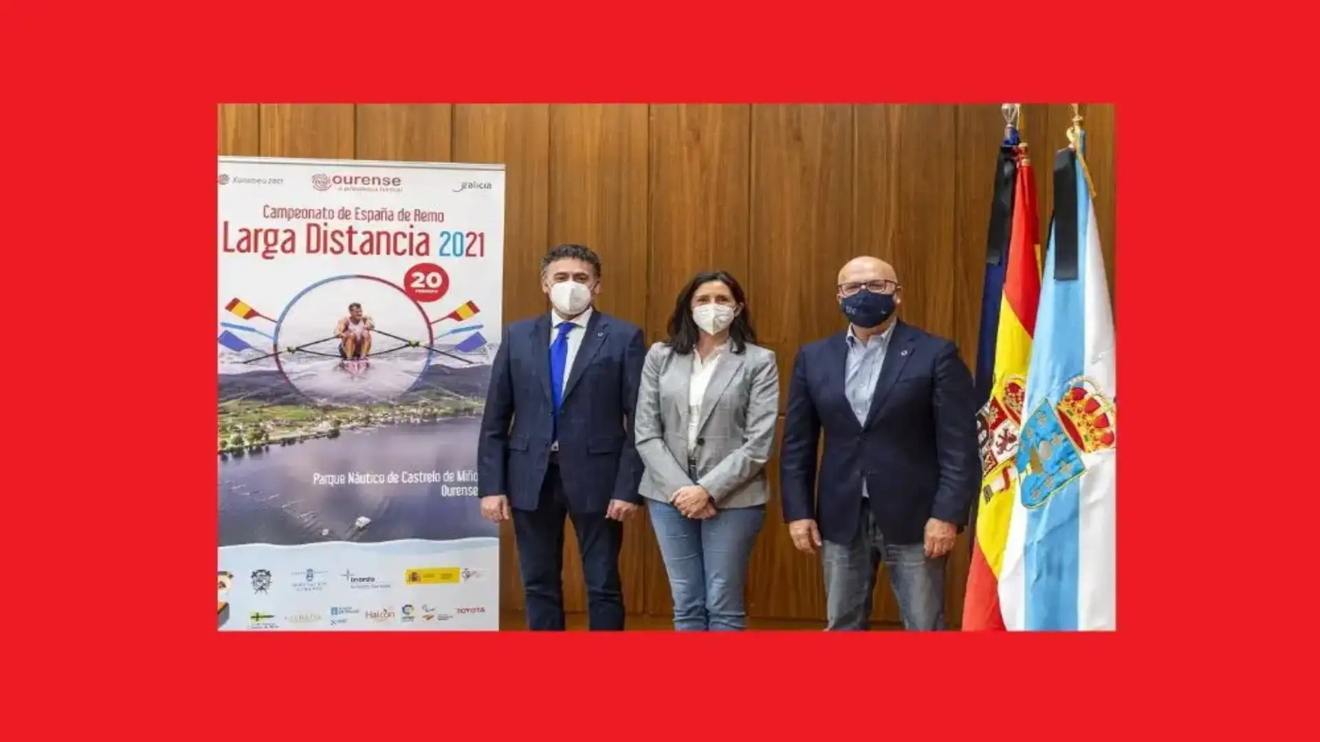 Nazionale di Remo di Lunga Distanza: Siviglia, Banyoles e Amposta podio