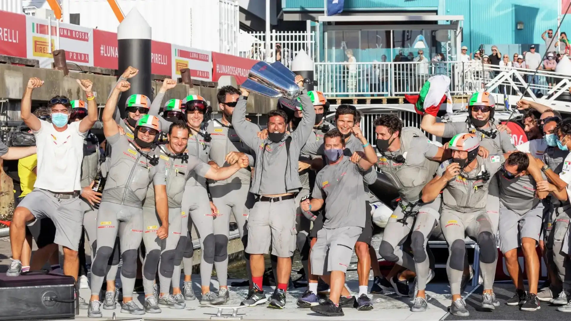 21 anni dopo Nuova Zelanda e Italia, affronteranno la Coppa America in palio
