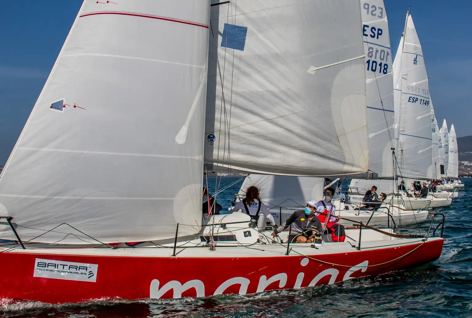 La segunda jornada de la Liga de Invierno Baitra J80 se disputará el próximo 20 de marzo
