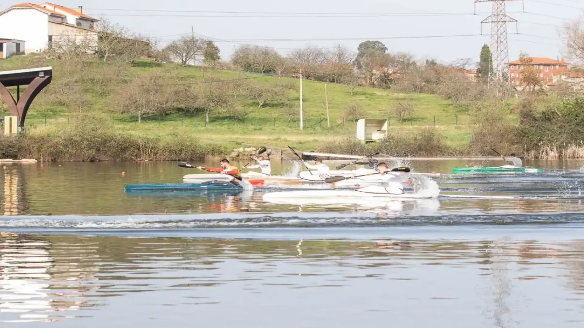 Il galiziano Carlos Arévalo ottiene a Trasona il passaporto per i Giochi Olimpici in K1