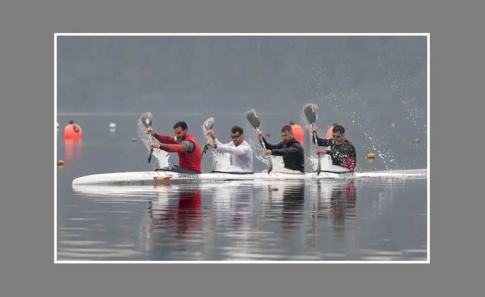 La Federación ansía en Tokio el oro para el K4