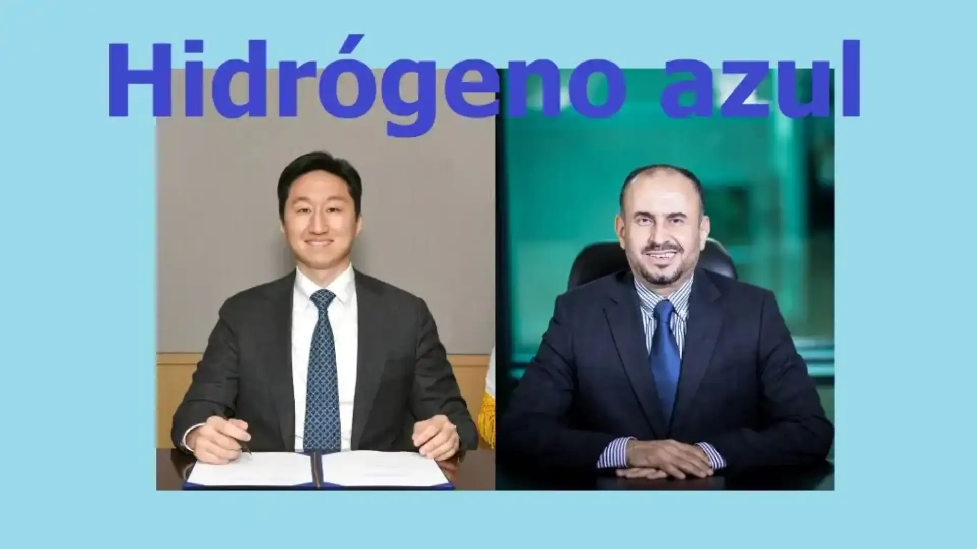 Convenzione sull'empowerment dell'idrogeno blu e amonico tra Hyundai e Saudi Aramco