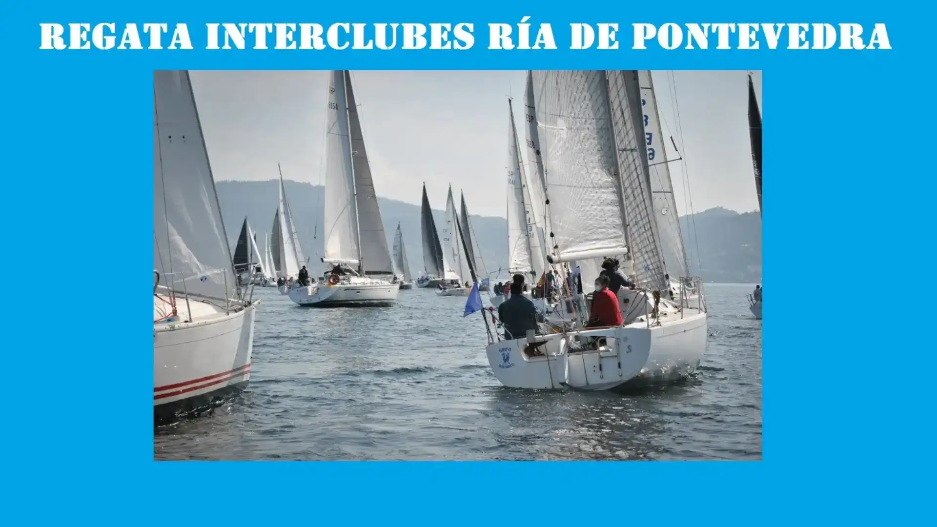 Orion, Vagalume, Youkounkoun, Orlando, Maral IV e Cassandra comando a Pontevedra