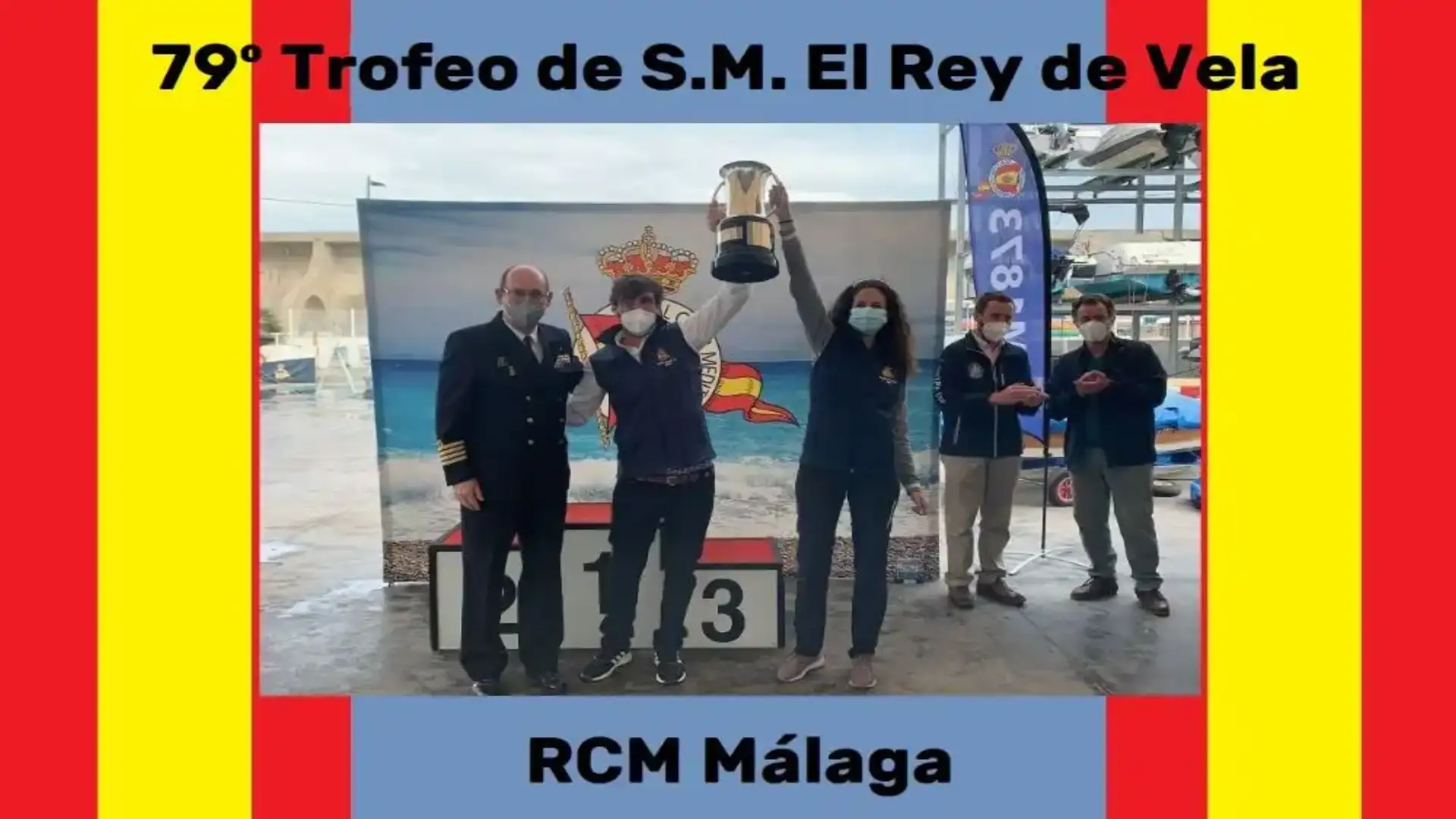 Rafael Diaz-Rocío Fernández vince il 79esimo Trofeo Vela di SM El Rey a Malaga