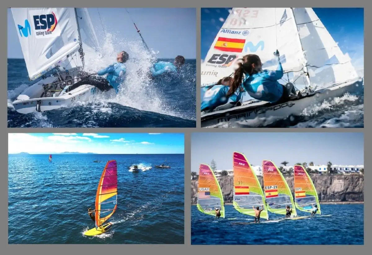 Xammar/Rodríguez y Mas/Cantero listos para asaltar el podio del Campeonato del Mundo de 470 que comienza mañana en Vilamoura, un importante baremo cara a los Juegos que se celebrarán en cuatro meses... el martes entrarán en escena en las mismas aguas los RS:X para disputarse el cetro europeo, con la olímpica Blanca Manchón y los preolímpicos masculinos como máximos representas españoles