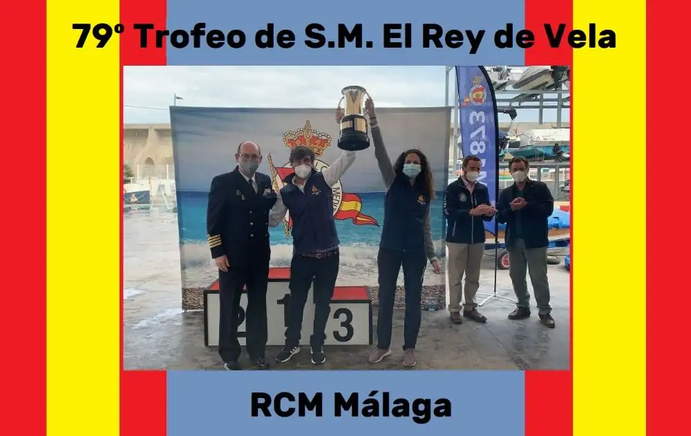 La entrega de premios tenía lugar en la marina del Real Club Mediterráneo bajo estrictas medidas de seguridad y bajo los protocolos propios del Club, y a ella acudían el Comandante Naval Ignacio García de Paredes, Laureano Wizner, hermano del ilustre Martín Wizner; el director de Málaga Deportes y Eventos del Ayuntamiento de Málaga, el redactor de deportes de Diario SUR, Juan Calderón, el Secretario nacional de la Clase Snipe de la Federación Andaluza de Vela, Fernando Celdrán así como su secretario internacional de la misma clase, Martín Bermúdez. Igualmente destacaba la presencia del ilustre deportista y socio de honor de nuestro Club, Félix Gancedo, la vicesecretaria del Club, Esperanza Martín; así como la del presidente del Real Club Mediterráneo, Eduardo Cestino
