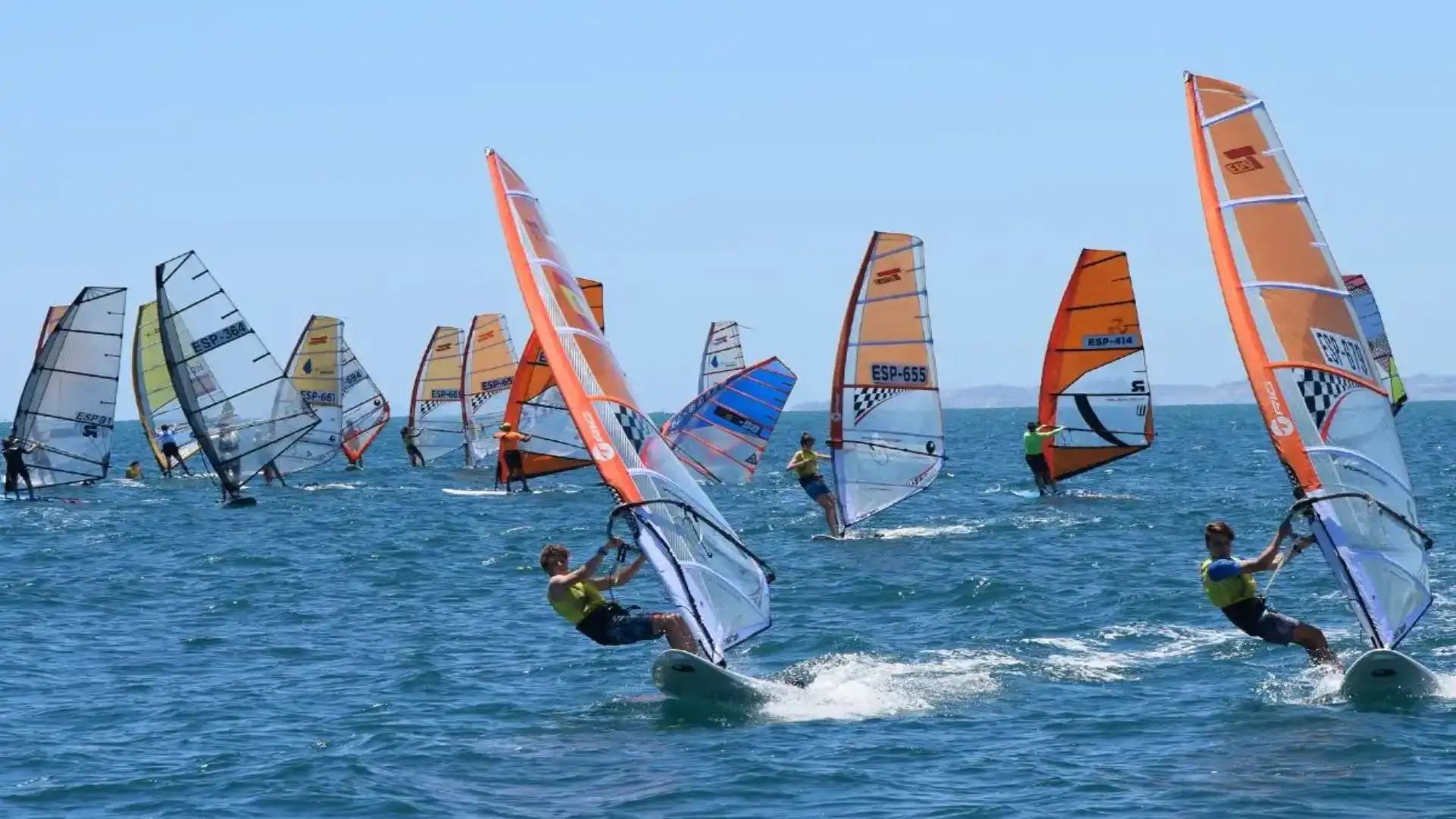 Tutti preparati a Santa Pola per ospitare il Nazionale di Windsurf Iqforil Juvenil