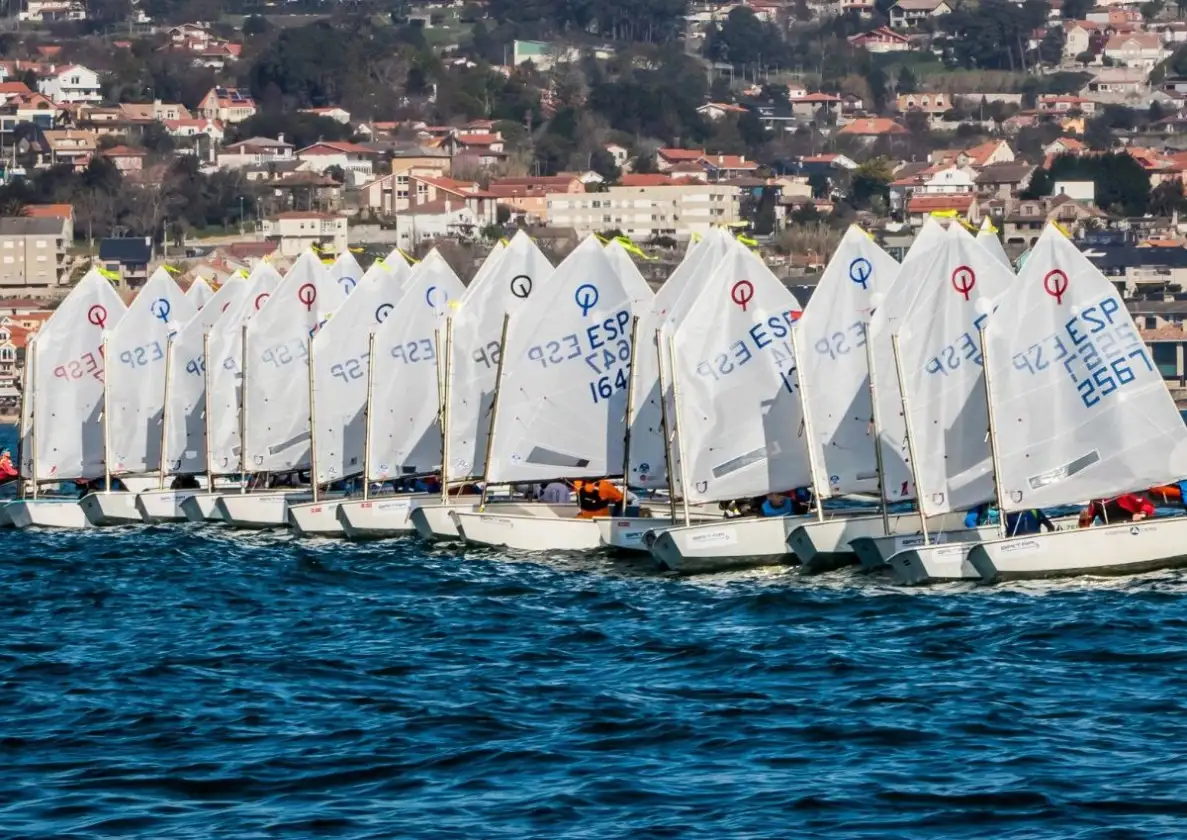 La Regata Cenor un buen aperitivo, cara al Campeonato de España (Foto Rosana Calvo)