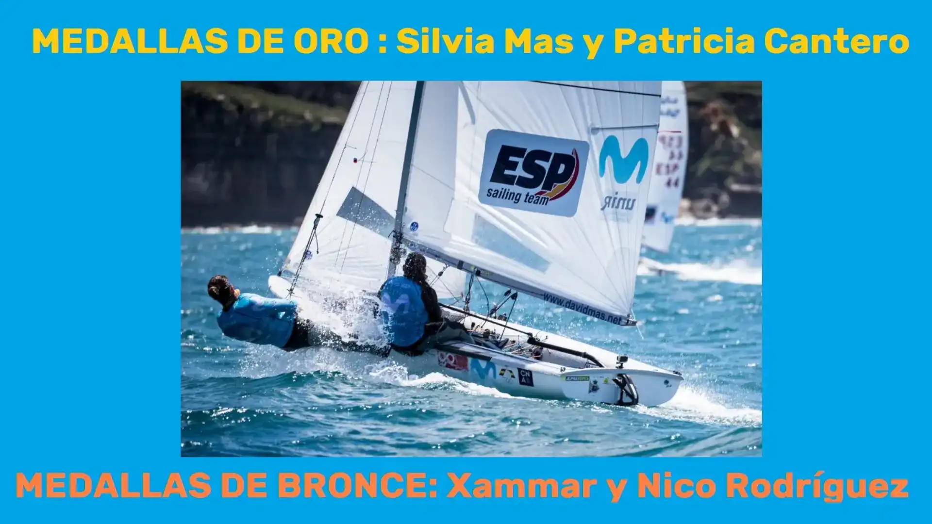470 Coppa del Mondo: Silvia More e Patricia Cantero Gold Girls a Vilamoura