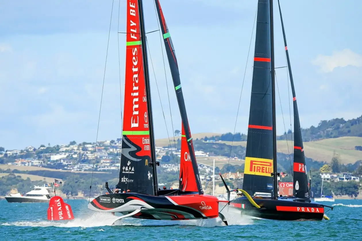 New Zealand toma una ventaja que puede ser insalvable para los italianos (Foto Studio Borlenghi)