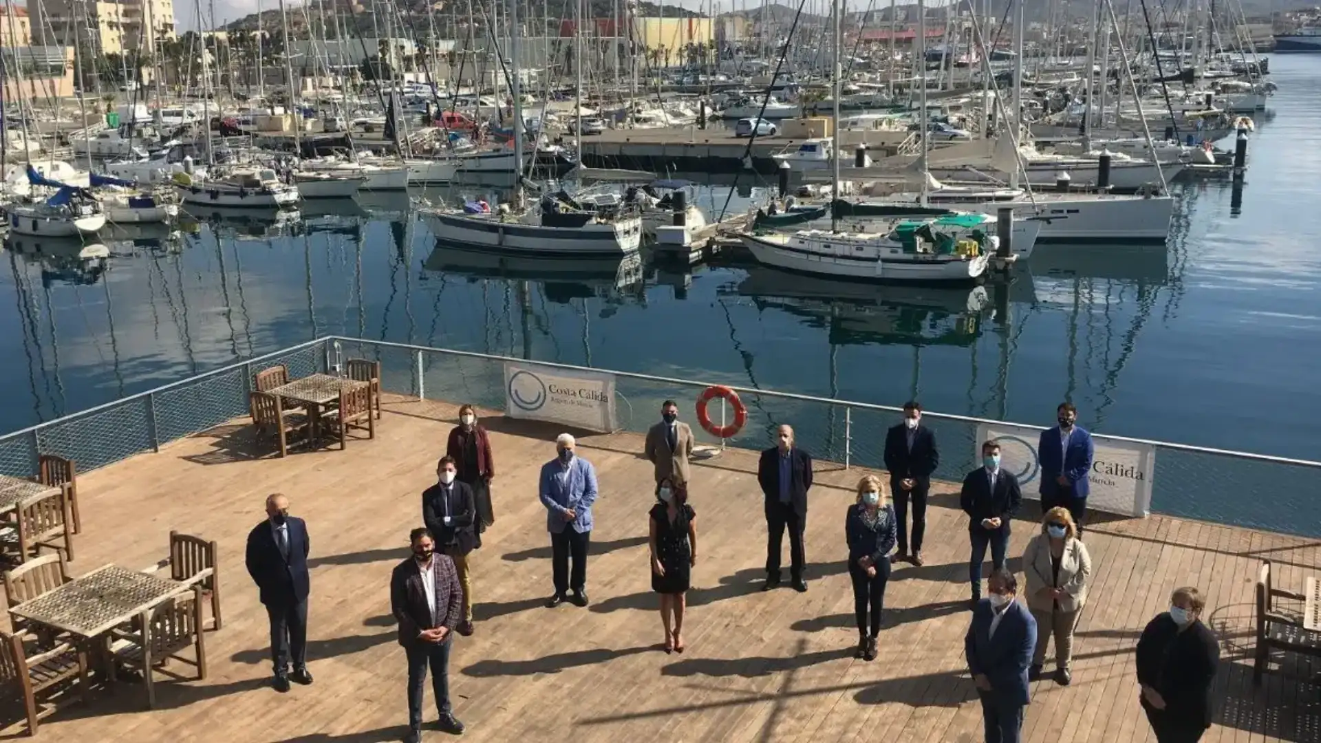 La Murciana, Hosetur e la Stazione Nautica MM firmano un accordo storico