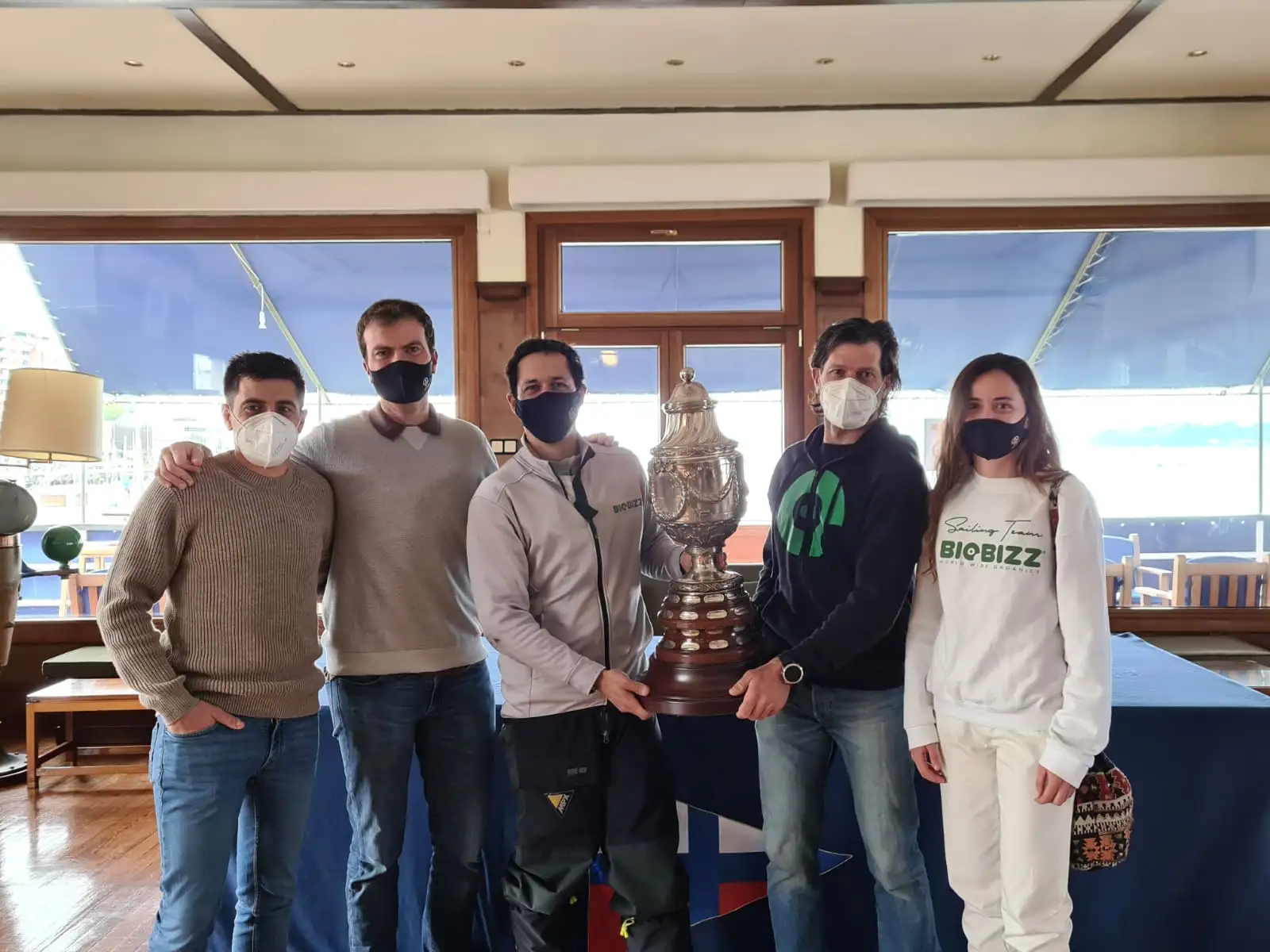 El J80 de Las A renas fue el mejor ante tripulaciones de mucho nivel en aguas santanderinas