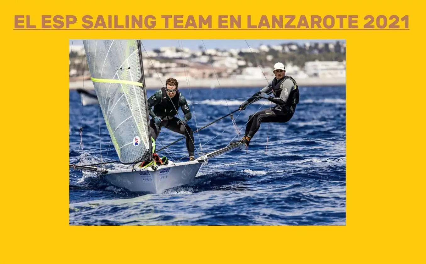 Diego Botín y Iago López-Marra son quintos en 49er en un apretado Top5, con Andrés Barrio y Antonio Torrado, 11º... en 49er FX, Támara Echegoyen y Paula Barceló ocupan el sexto lugar tras un día que hace suponer una férrea lucha por el triunfo en la Lanzarote International Regatta... Tara Pacheco y Florian Trittel, sextos en Nacra 17, se apuntan un primero en esta jornada de estreno