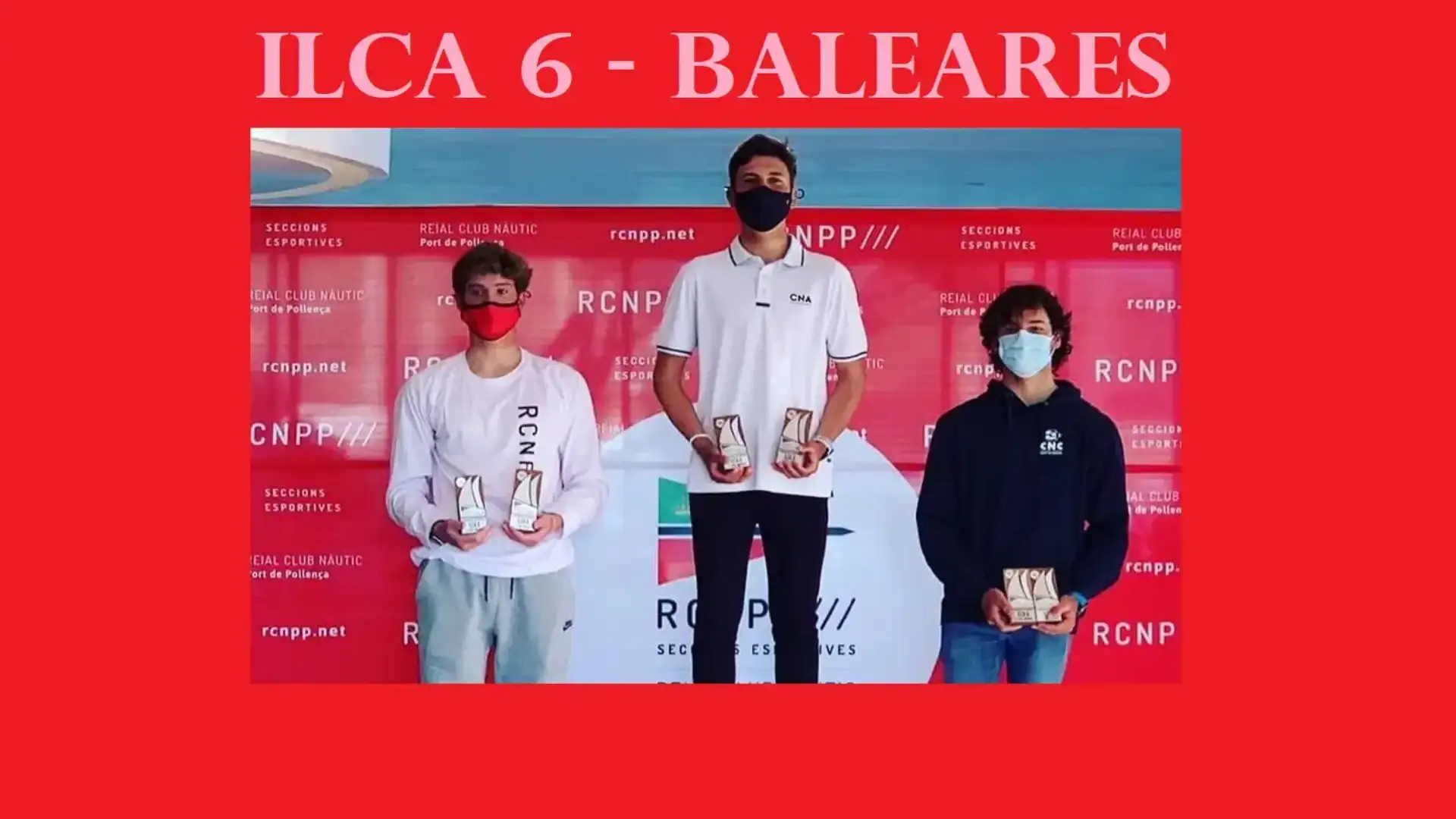 Marga Perelló, Fátima Reyes e Daniel Cardona i nuovi riferimenti di Ilca 6 nelle Isole Baleari