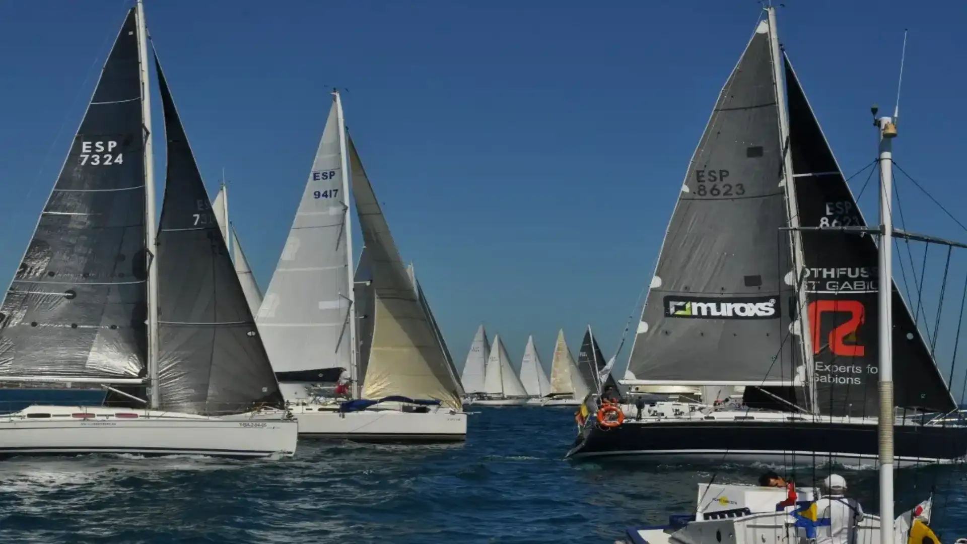 La Regata Bahía de Pollença segna l'inizio dell'High Regatta Circuit
