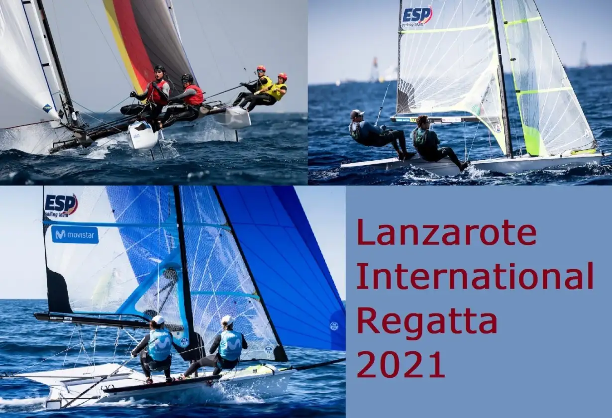 Diego Botín y Iago López-Marra en 49er y Tara Pacheco y Florian Trittel en Nacra 17 asaltan el liderato en la Lanzarote International Regatta... el dúo cántabro-gallego anota una impresionante serie de tres primeros puestos en la jornada... excelente remontada de Támara Echegoyen y Paula Barceló en 49er FX que vuelven al Top10 (Fotos María Muíña)