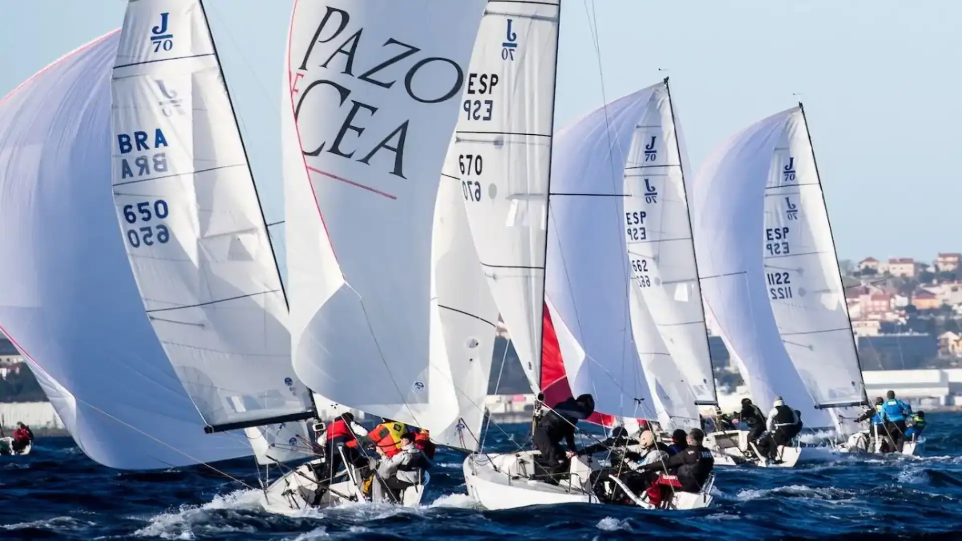 Noticia, April Green e Pazo de Cea podio in Atto 1 della Vigo J70 Spring Series