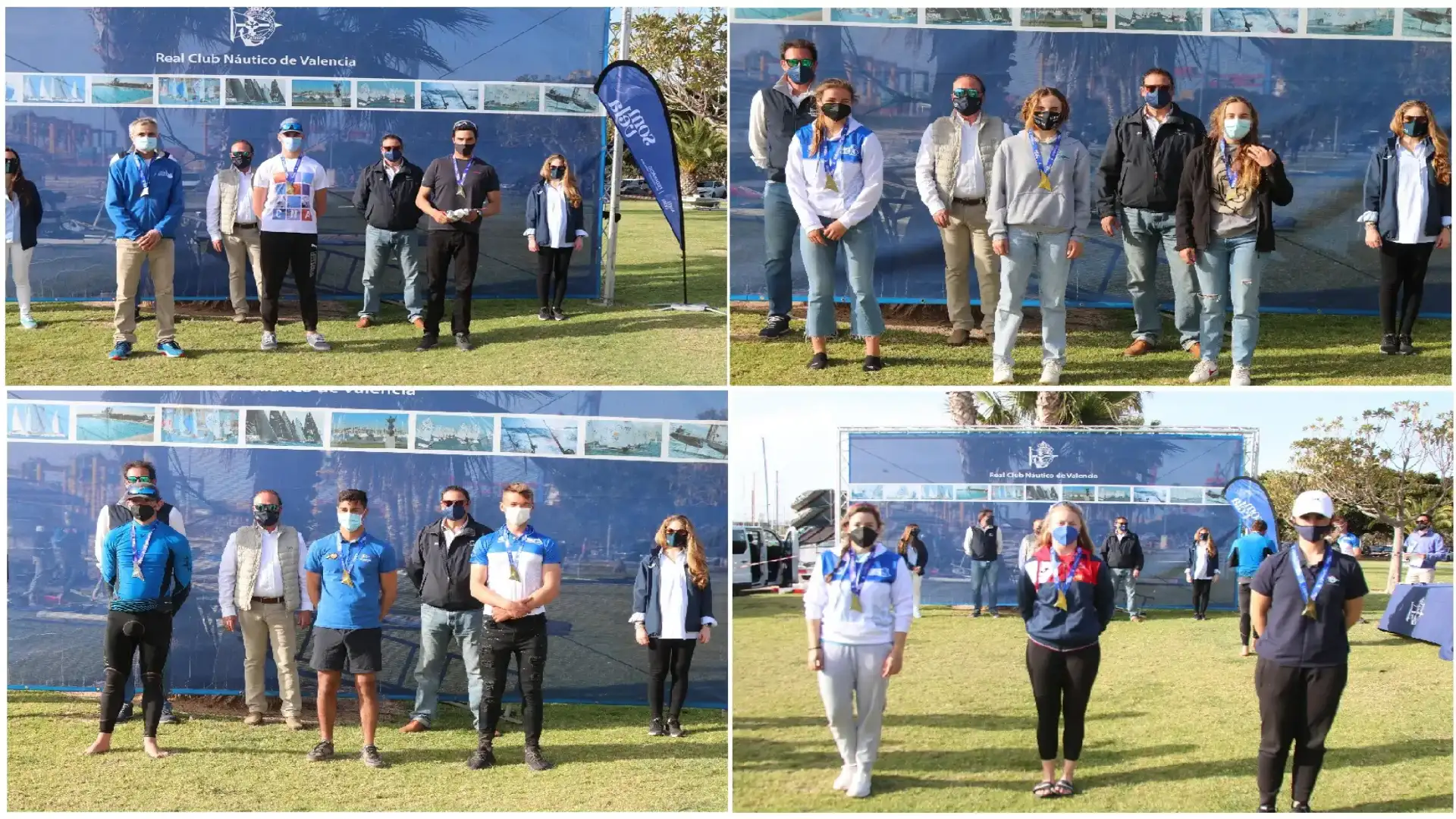 Il primo atto del Grande Trofeo Valencia dedicato all'ILCA ha avuto successo