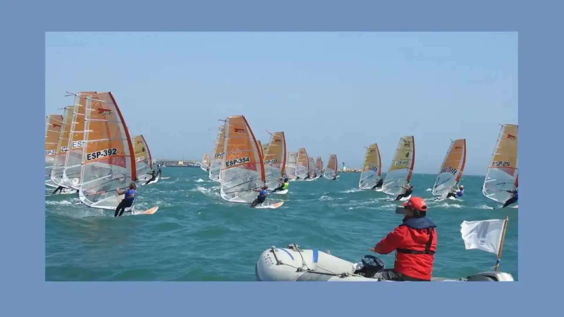 Terminato il successo totale a Santa Pola il National Youth Windsurf IQfire