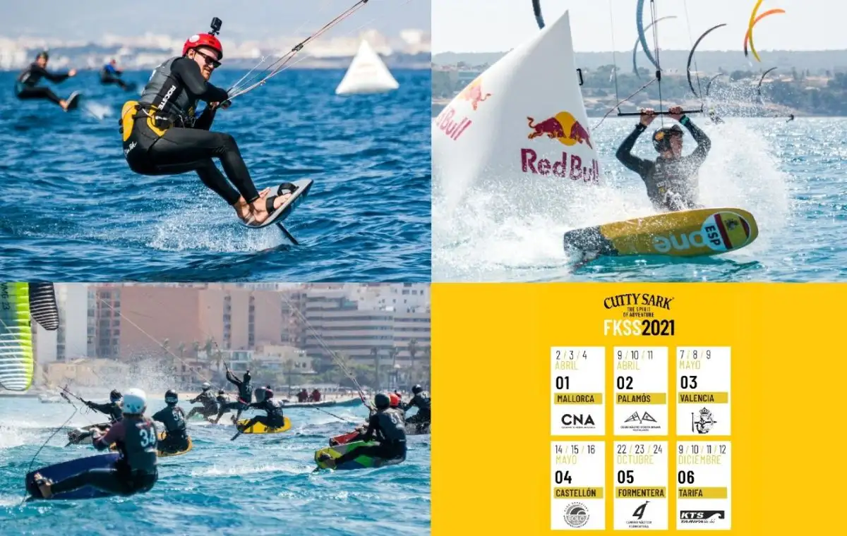 Imágenes espectaculares de Toni Forqués en la bahía de Palma