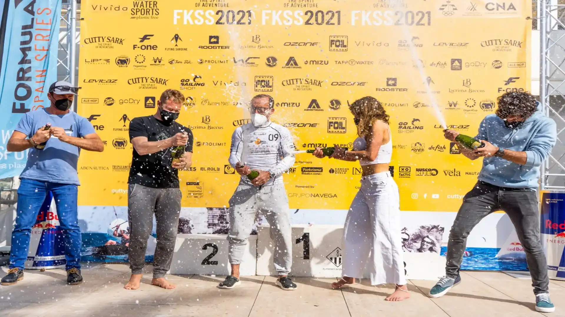 Il Taradin russo molto superiore ai suoi rivali nel Cutty Sark FKSS 2021 Mallorca